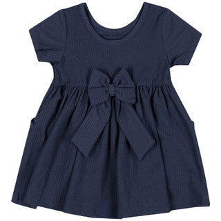 Colosseum Flarietta Bow Dress-Back